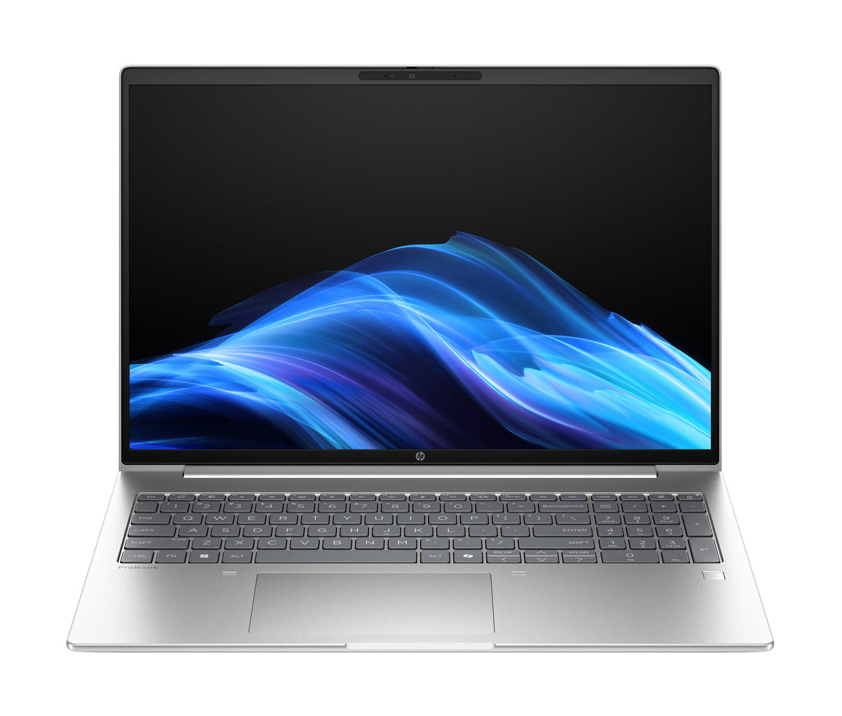 HP ProBook 4 G1i Intel Core Ultra 7 255U Laptop 40.6 cm (16") Touchscreen WUXGA 32 GB DDR5-SDRAM 1 TB SSD Wi-Fi 6E (802.11ax) Windows 11 Pro AI PC Silver