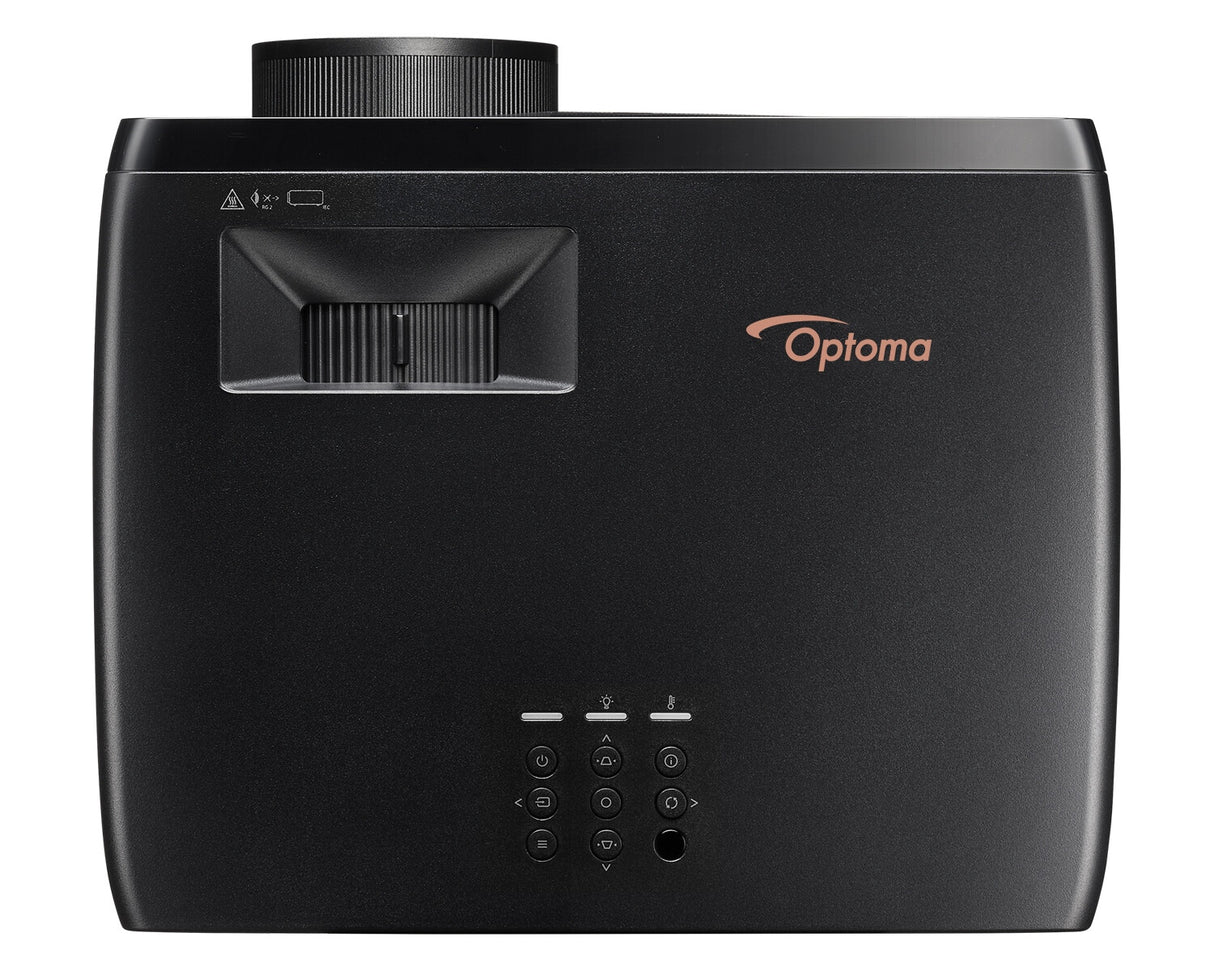 Optoma PK52 Standard throw projector 3500 ANSI lumens DLP UHD 4K (3840x2160) 3D Black