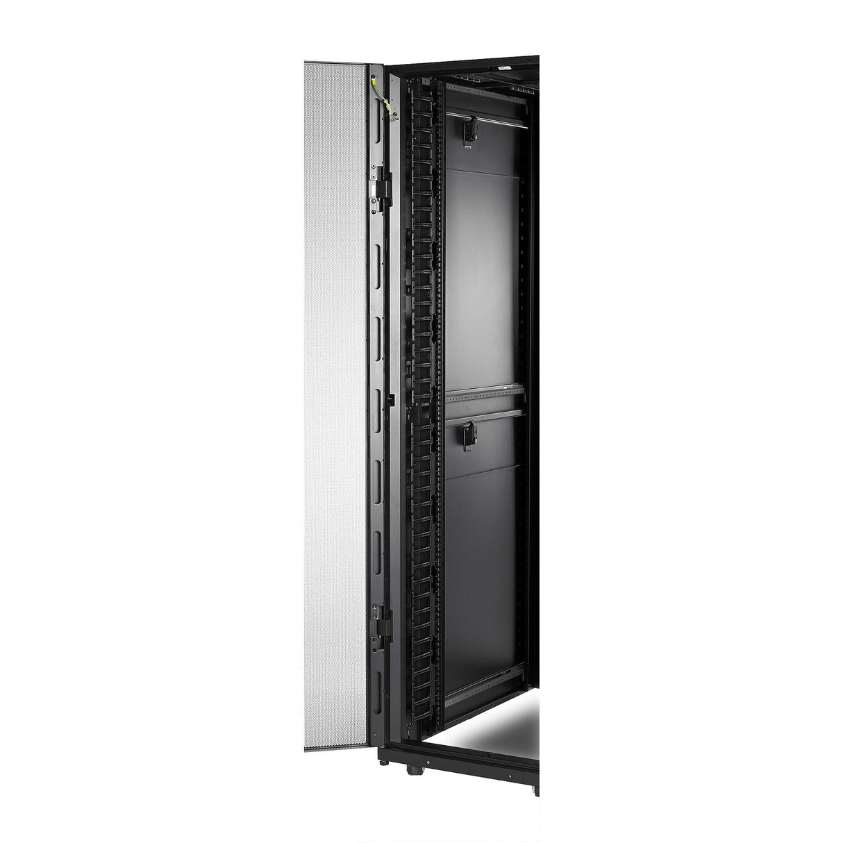 APC NetShelter Cable Management, Vertical Cable Manager, for NetShelter SX 600mm Wide 42U, Set of 2, 107 x 889 x 45 mm