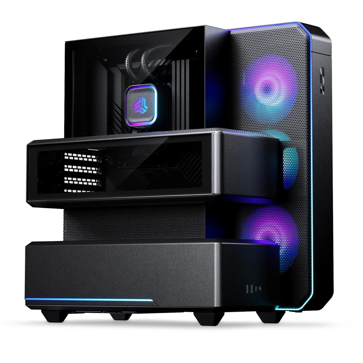 Phanteks EX5 Plus Midi Tower Black