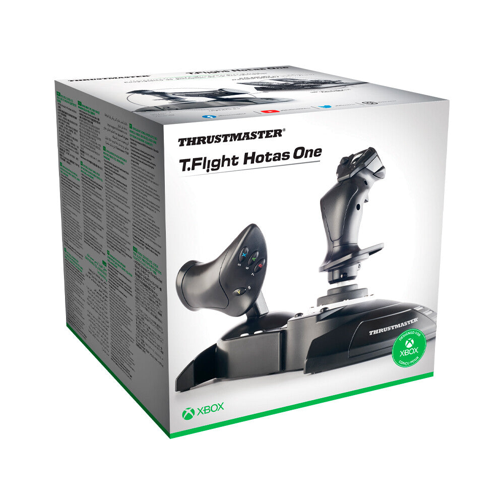 Thrustmaster T.Flight Hotas ONE Black USB Flight Sim PC, Xbox One