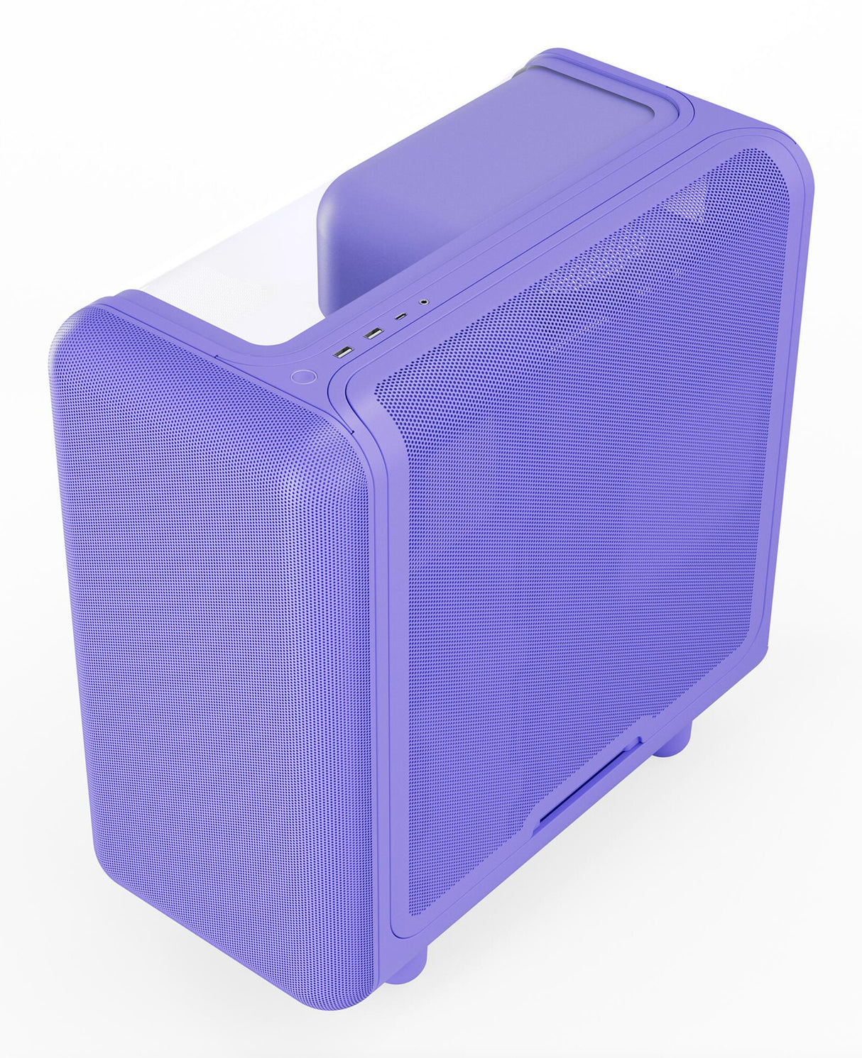 HYTE X50 Midi Tower Purple