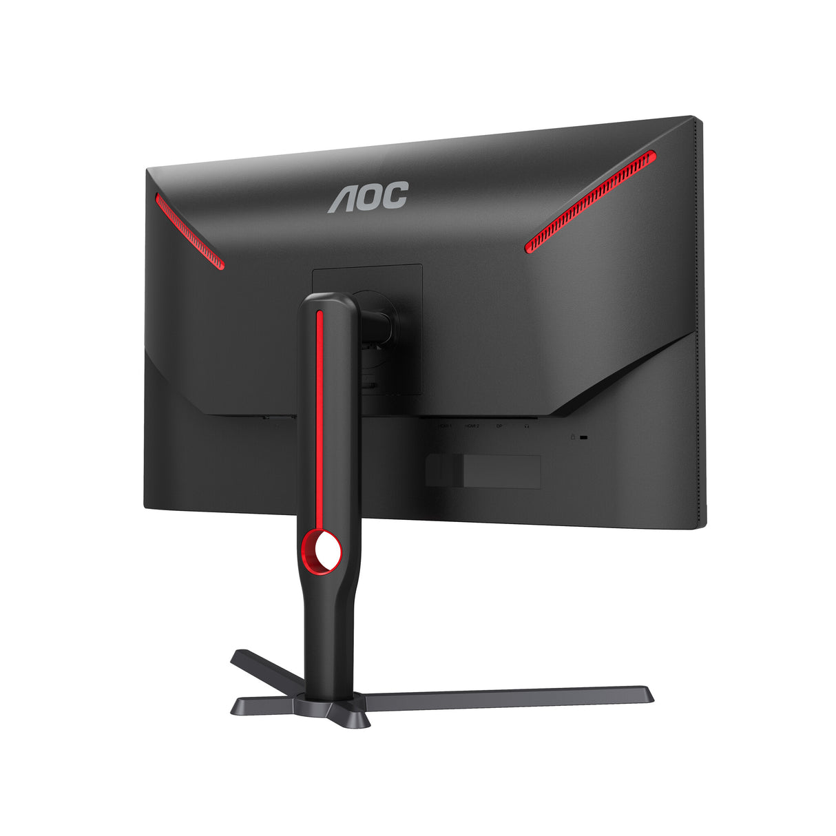 AOC G3 Q27G3XMN/BK computer monitor 68.6 cm (27") 2560 x 1440 pixels 2K Ultra HD LED Black, Red