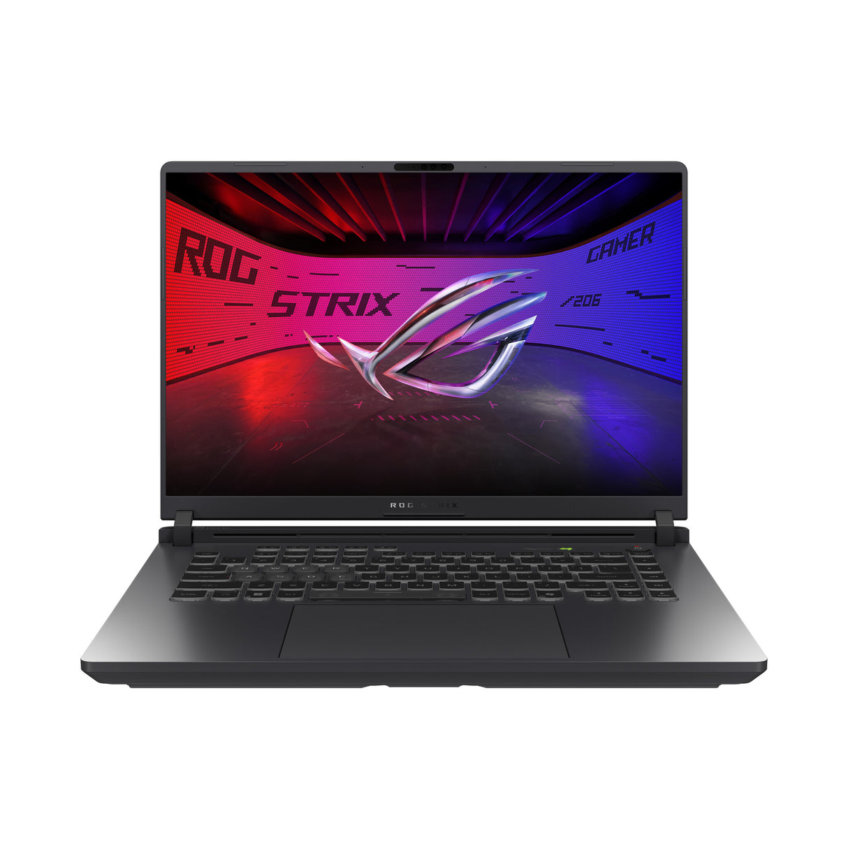 ASUS ROG Strix G16 G615LP-TS203W Intel Core Ultra 9 290HX Plus Laptop 40.6 cm (16") 2.5K 32 GB DDR5-SDRAM 1 TB SSD NVIDIA® GeForce RTX™ 5070 Laptop GPU Wi-Fi 7 (802.11be) Windows 11 Home Grey, Green