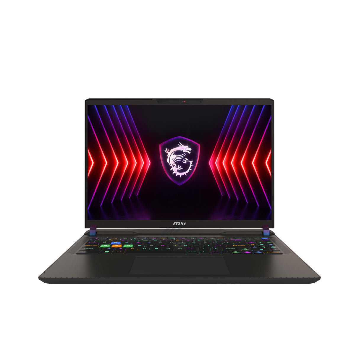 MSI Vector 16 HX A14VHG Intel® Core™ i7 i7-14650HX Laptop 40.6 cm (16") Full HD+ 16 GB DDR5-SDRAM 2 TB SSD NVIDIA GeForce RTX 4080 Wi-Fi 7 (802.11be) Windows 11 Home Black