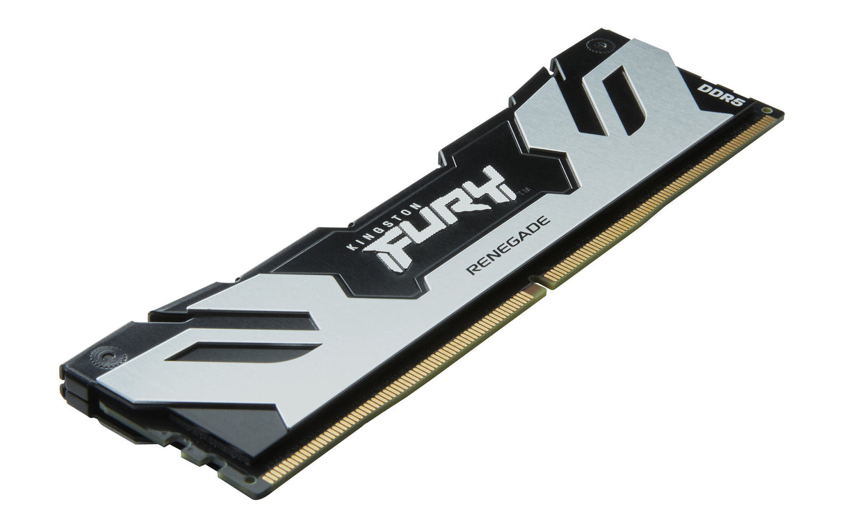 Kingston Technology FURY 96GB 6000MT/s DDR5 CL32 DIMM (Kit of 2) Renegade Silver XMP