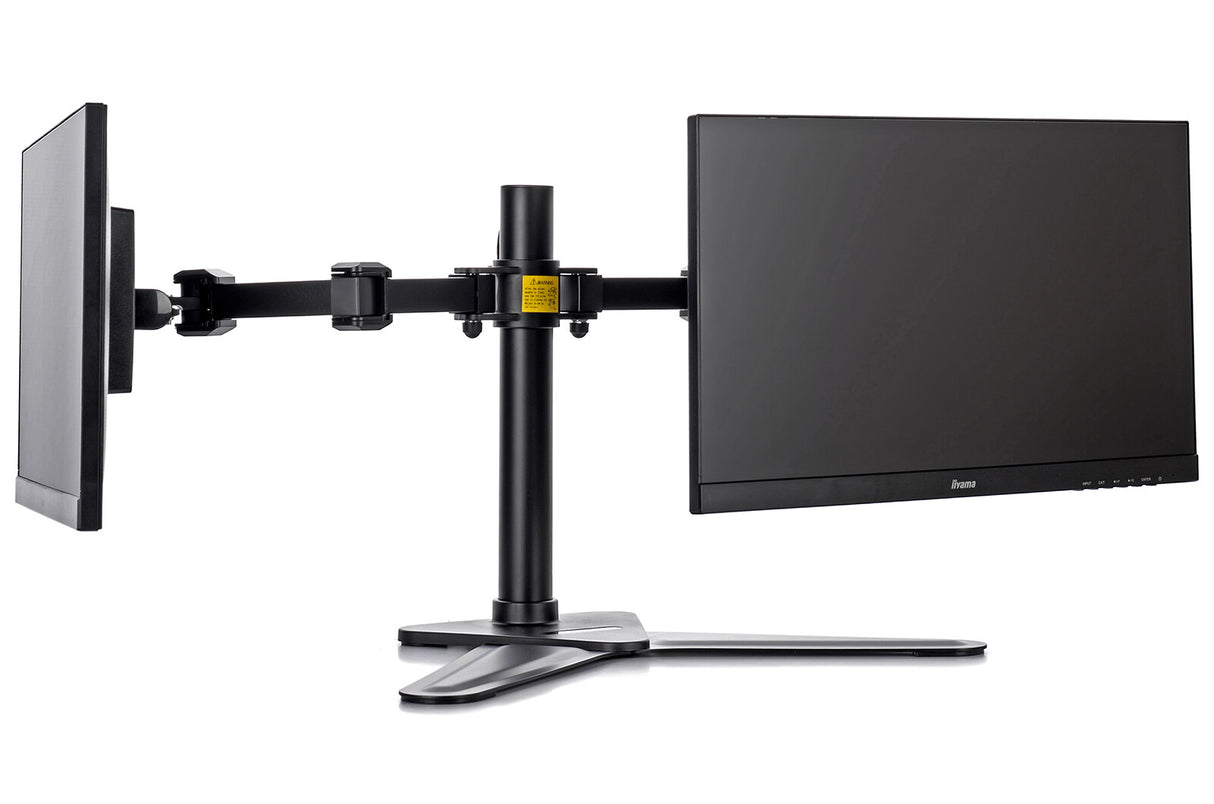 iiyama DS1002D-B1 monitor mount / stand 76.2 cm (30") Desk Black