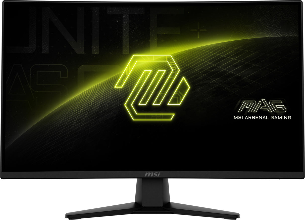 MSI MAG 274CXF computer monitor 68.6 cm (27") 1920 x 1080 pixels Full HD Black