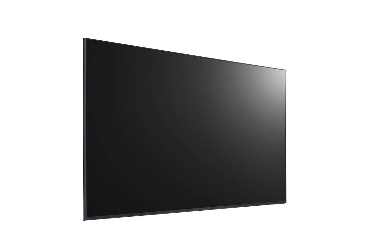 LG 55UL3J-E Digital signage display 139.7 cm (55') IPS 400 cd/m² 4K Ultra HD Blue Built-in processor Web OS 16/7