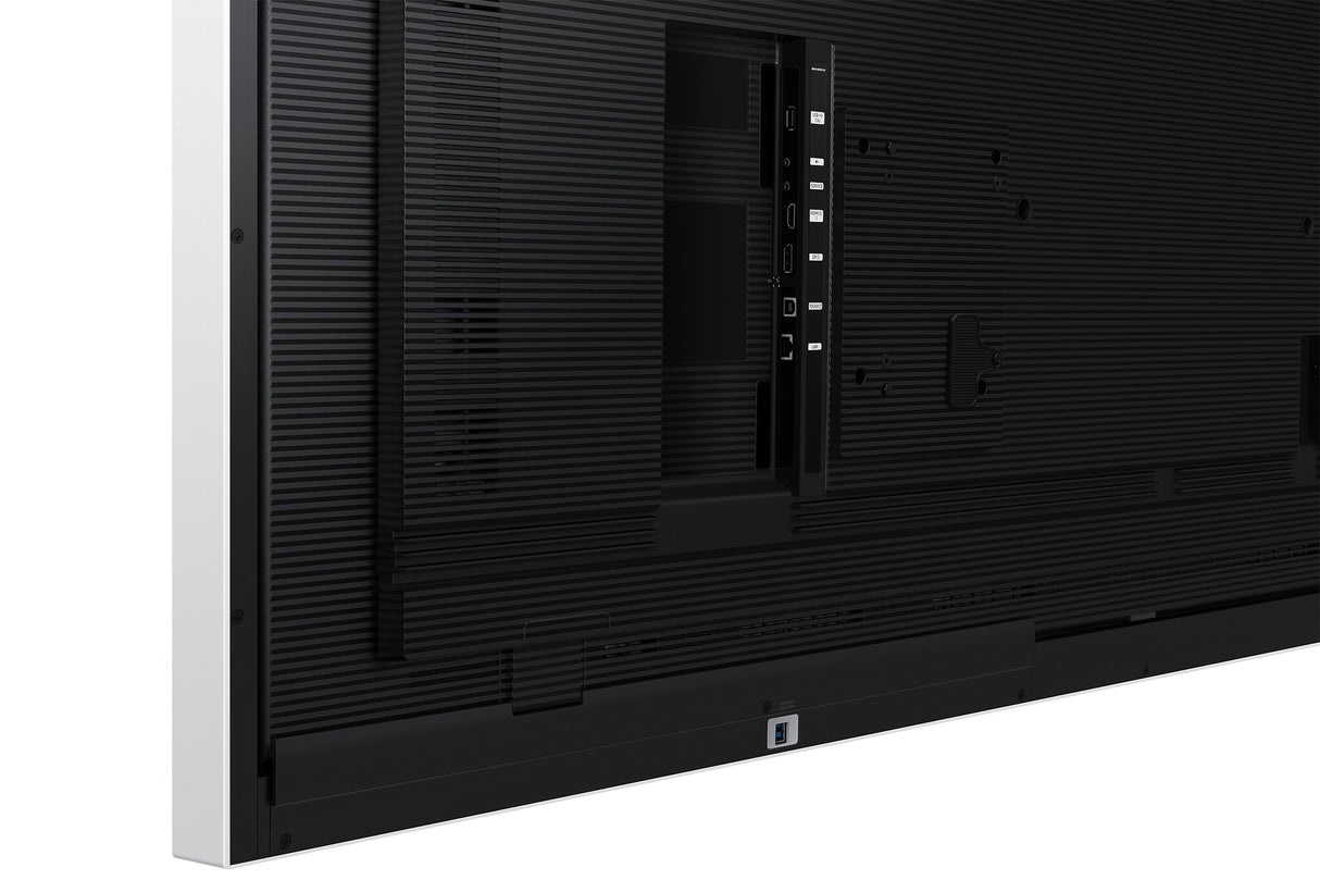 Samsung Flip Pro WM75B interactive whiteboard 190.5 cm (75") 3840 x 2160 pixels Touchscreen Grey, White