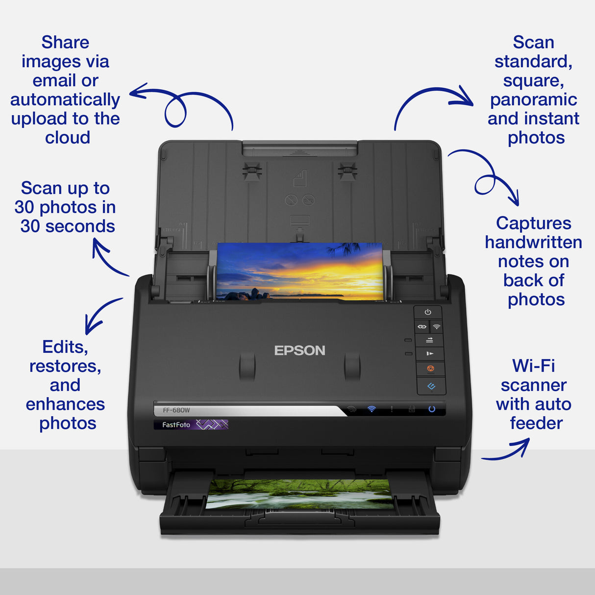 Epson FastFoto FF-680W