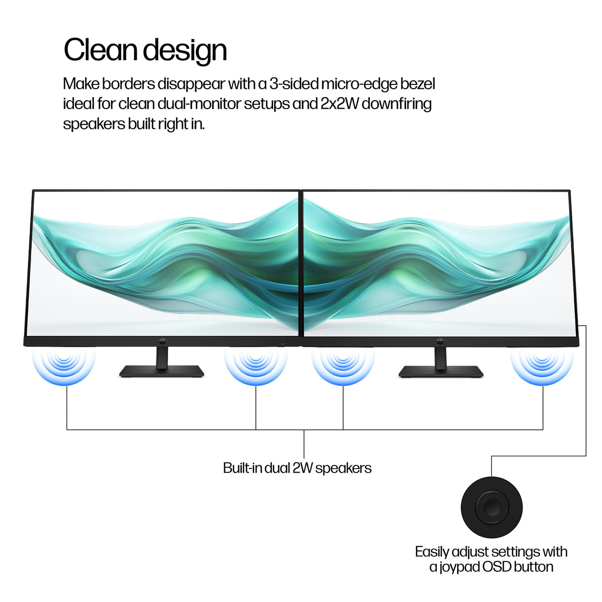 HP Series 3 Pro 27 inch FHD Monitor - 327ph