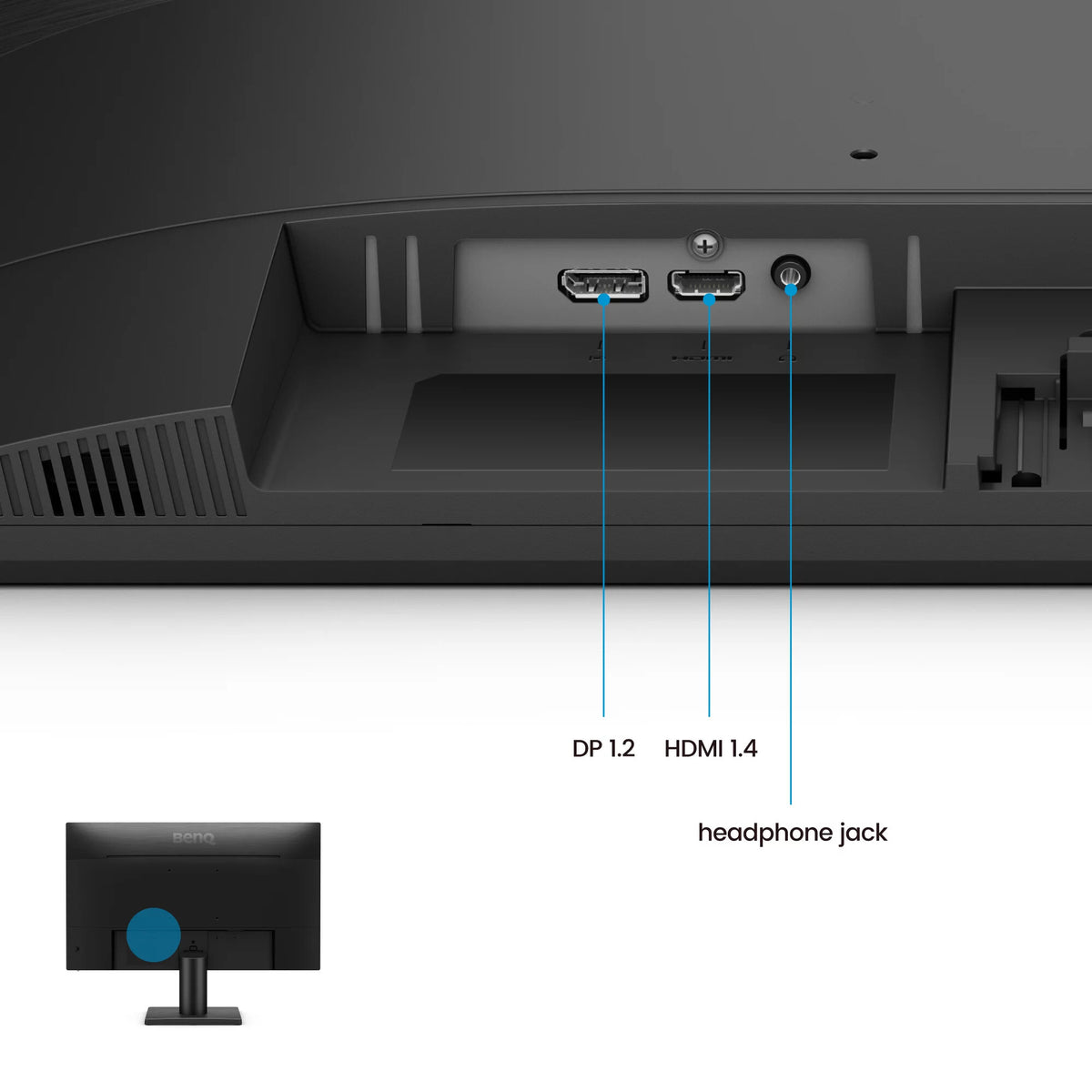BenQ GW2491P 24" IPS 1920x1080 120Hz 1ms Eye-Care Widescreen Gaming Monitor