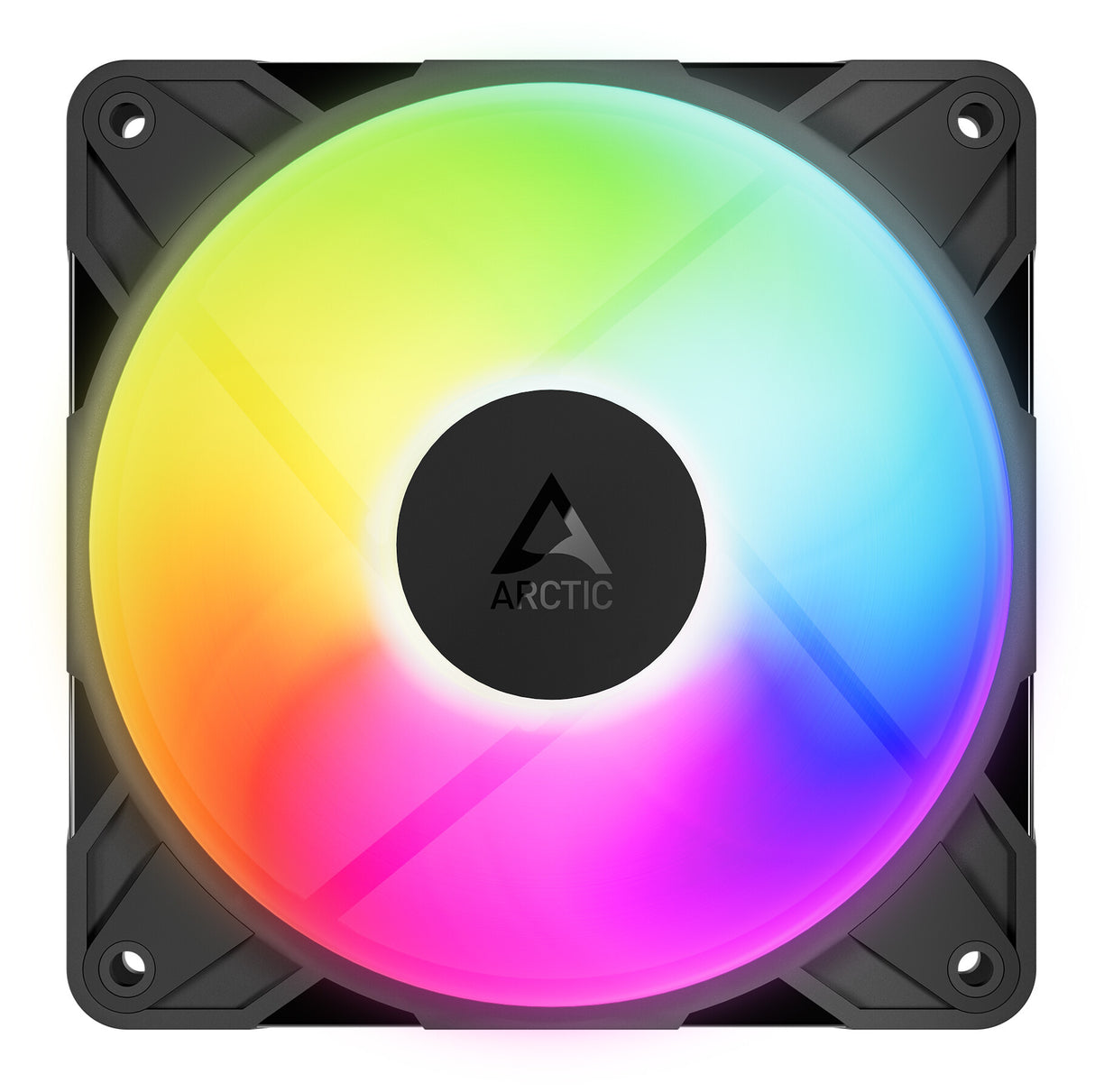ARCTIC Freezer P12 Pro Reverse A-RGB 120 mm A-RGB - PWM Fan with Cable Splitter