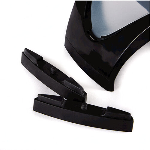 Fellowes Computer Monitor Stand with 3 Height Adjustments - Smart Suites Monitor Riser - Ergonomic Adjustable Monitor Stand for Computers - Max Weight 10KG/Max Size 21" - Black