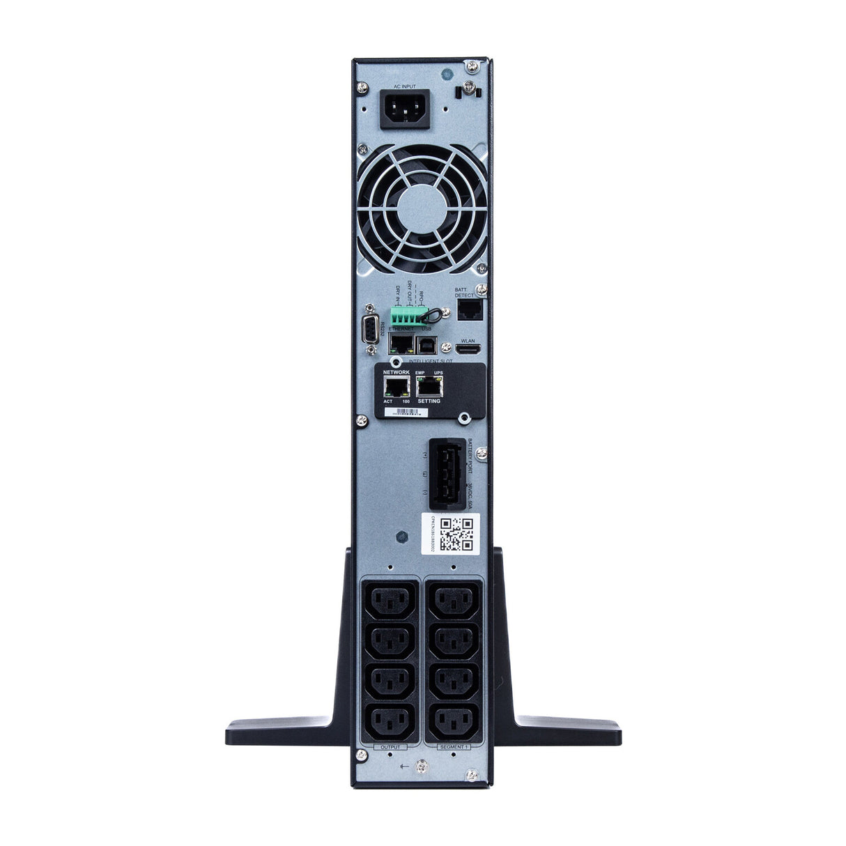 Origin Storage EDGELI-1500IRT2U-OS uninterruptible power supply (UPS) Double-conversion (Online) 1.5 kVA 1500 W