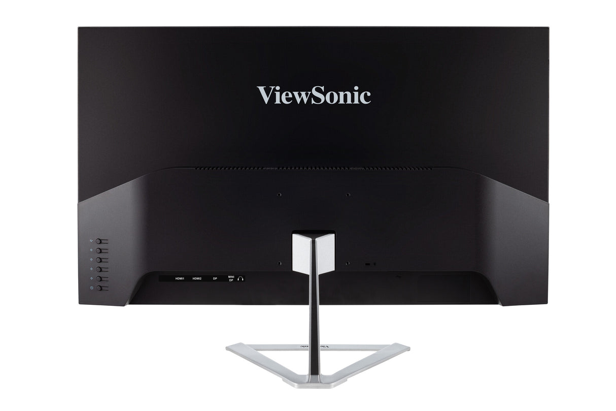 Viewsonic VX Series VX3276-4K-mhd computer monitor 81.3 cm (32") 3840 x 2160 pixels 4K Ultra HD LED Silver