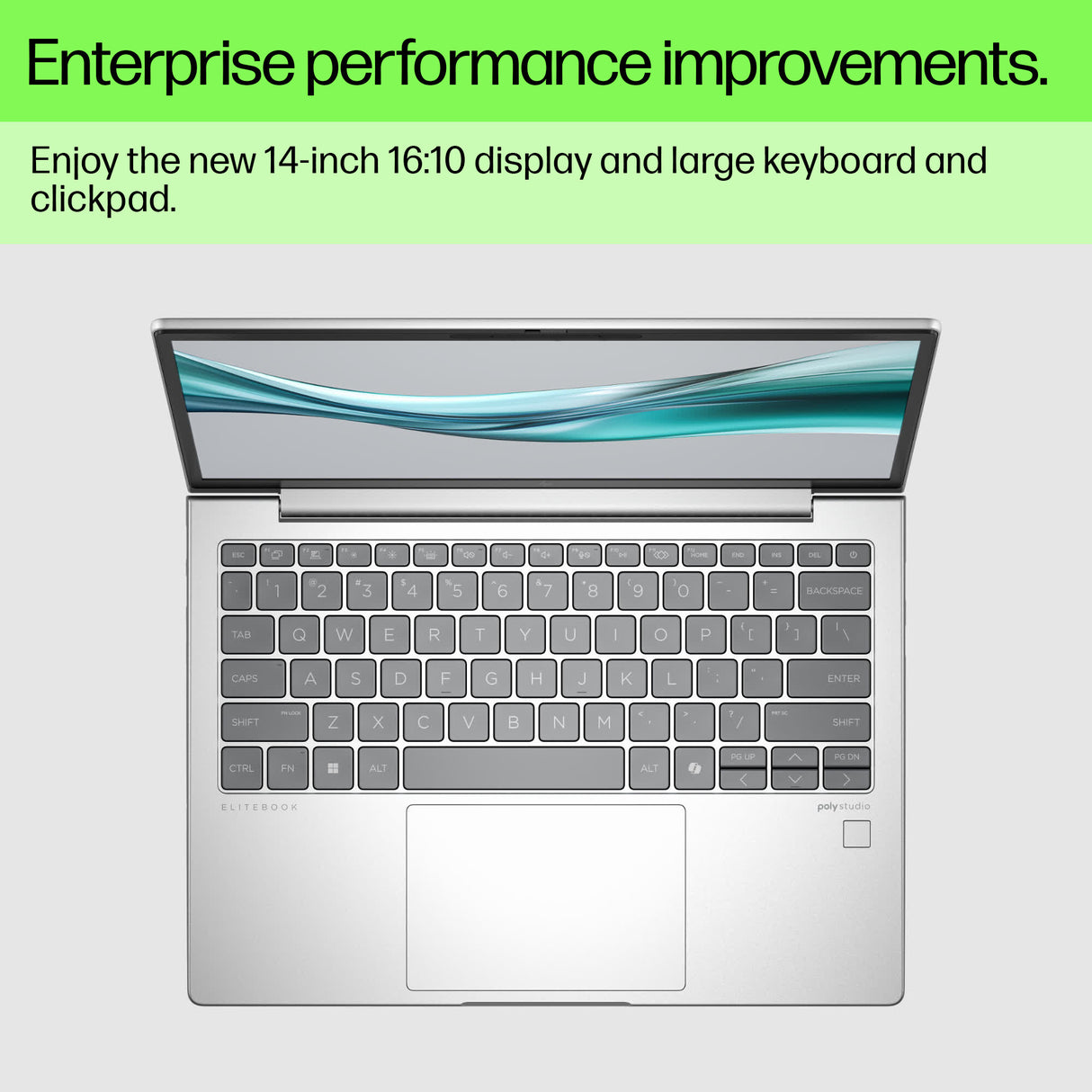 HP EliteBook 660 G11 Intel Core Ultra 5 125U Laptop 40.6 cm (16") WUXGA 24 GB DDR5-SDRAM 512 GB SSD Wi-Fi 6E (802.11ax) Windows 11 Pro AI PC Silver