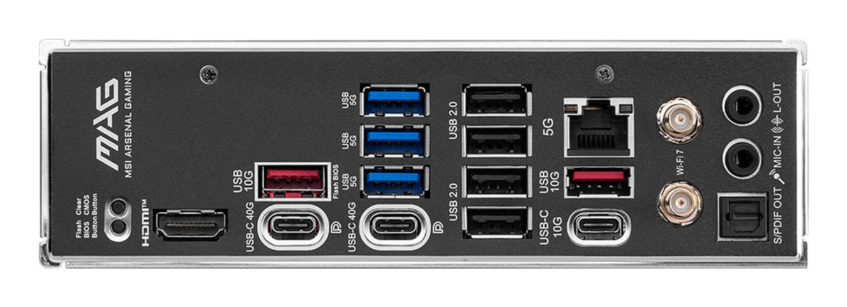 MSI MAG X870 TOMAHAWK WIFI motherboard AMD X870 Socket AM5 ATX