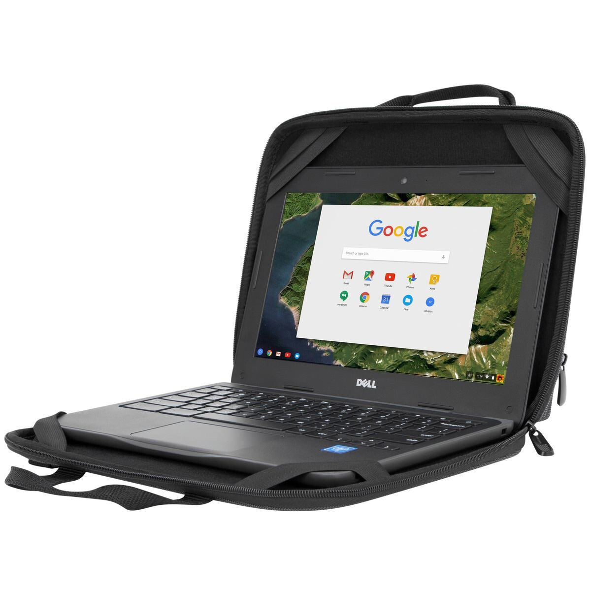 Targus TED006GL laptop case 29.5 cm (11.6") Briefcase/classic case Black, Grey
