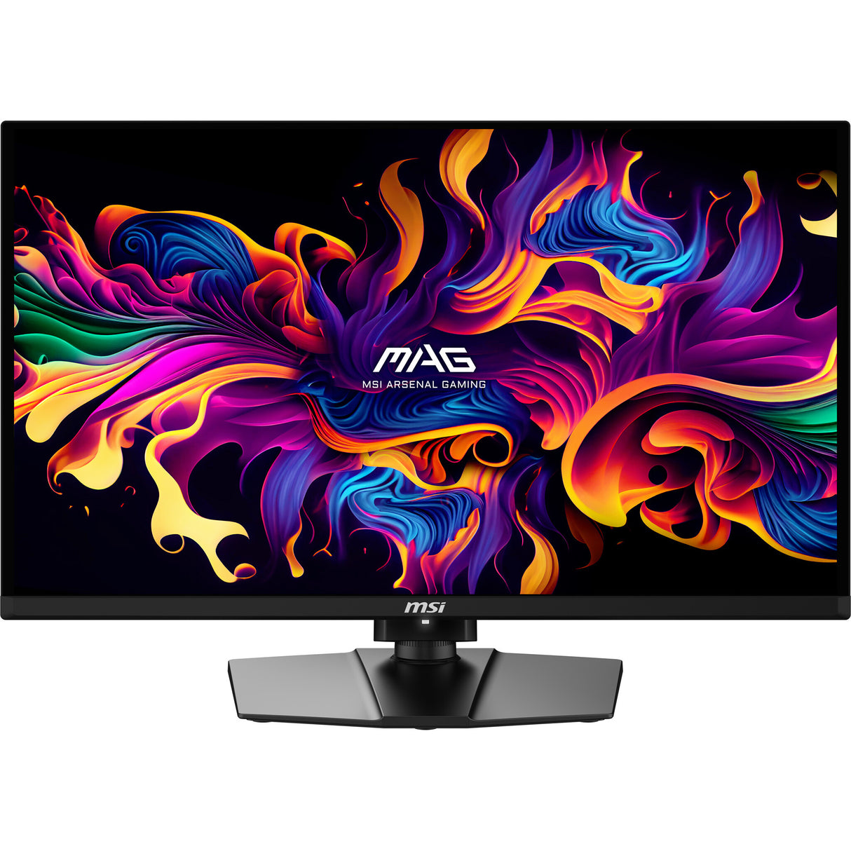 MSI MAG 271QPX QD-OLED E2 computer monitor 67.3 cm (26.5") 2560 x 1440 pixels Wide Quad HD QDOLED Black