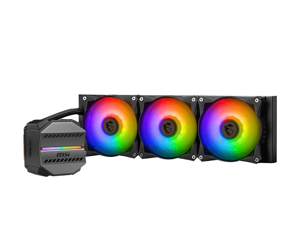 MSI MAG Coreliquid P360 Computer case All-in-one liquid cooler Black
