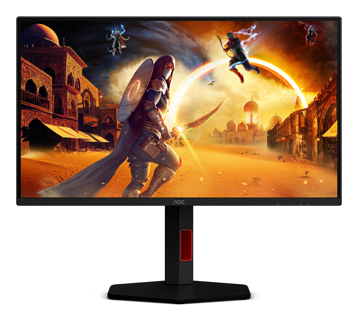 AOC G4 25G4KUR computer monitor 62.2 cm (24.5") 1920 x 1080 pixels Full HD LED Black, Red
