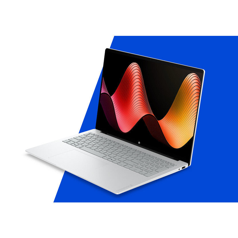 HP OmniBook 5 16-bn0000nax Intel Core 5 120U Laptop 40.6 cm (16") 2K 16 GB LPDDR5x-SDRAM 256 GB SSD Wi-Fi 6 (802.11ax) Windows 11 Home Silver