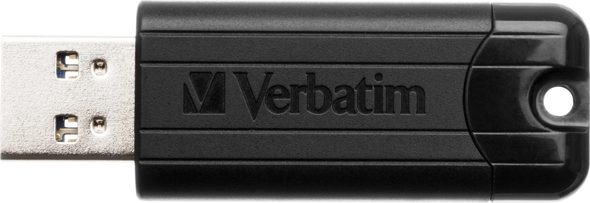 Verbatim PinStripe 3.0 - USB 3.0 Drive 64 GB - Black