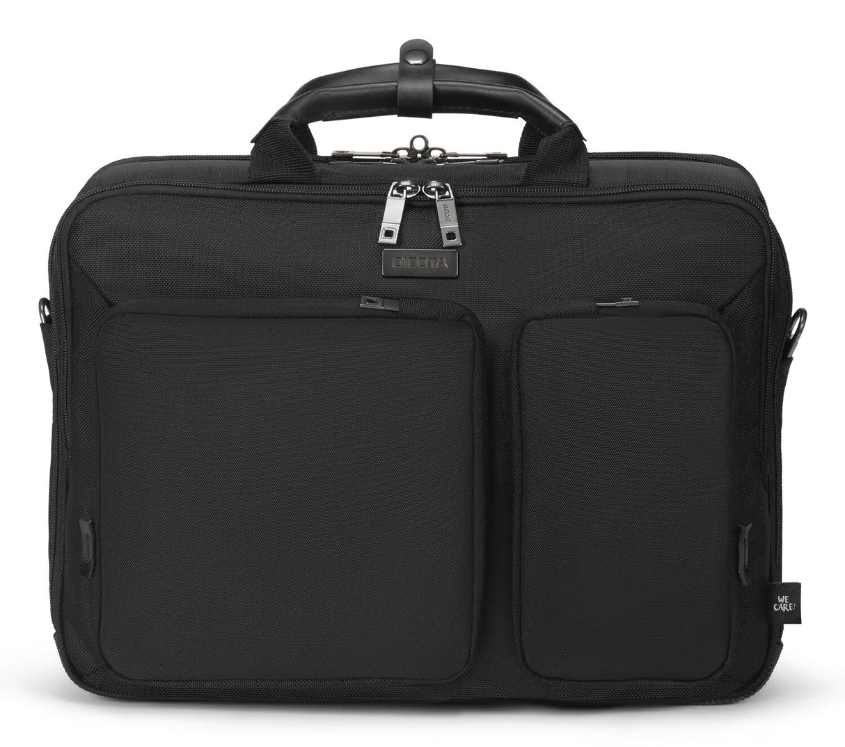 DICOTA D3250801 laptop case 35.6 cm (14") Briefcase Black