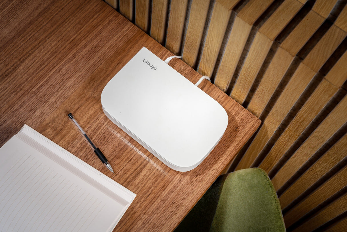 Linksys Velop Micro 6 Mesh Router - Dual-Band WiFi 6 AX3000 (1-pack)