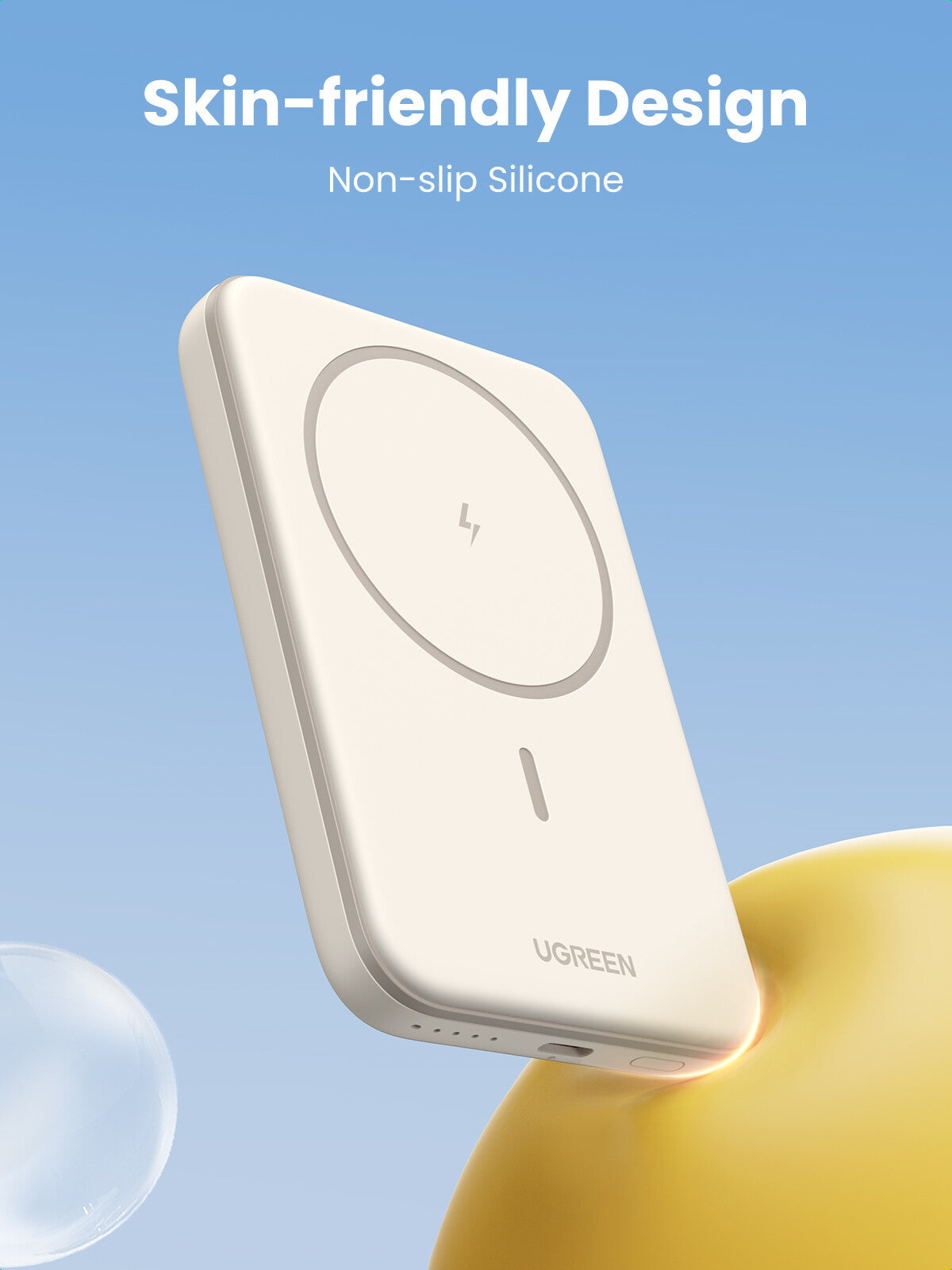 Ugreen 25207 power bank 5000 mAh Wireless charging Black