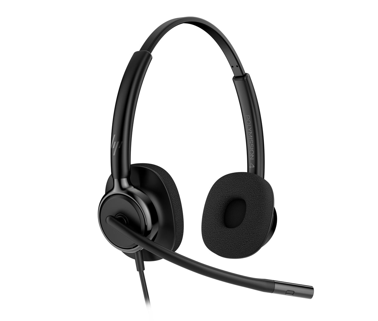 HP Poly Mission 425 Stereo USB Wired Headset Classic (Bulk)