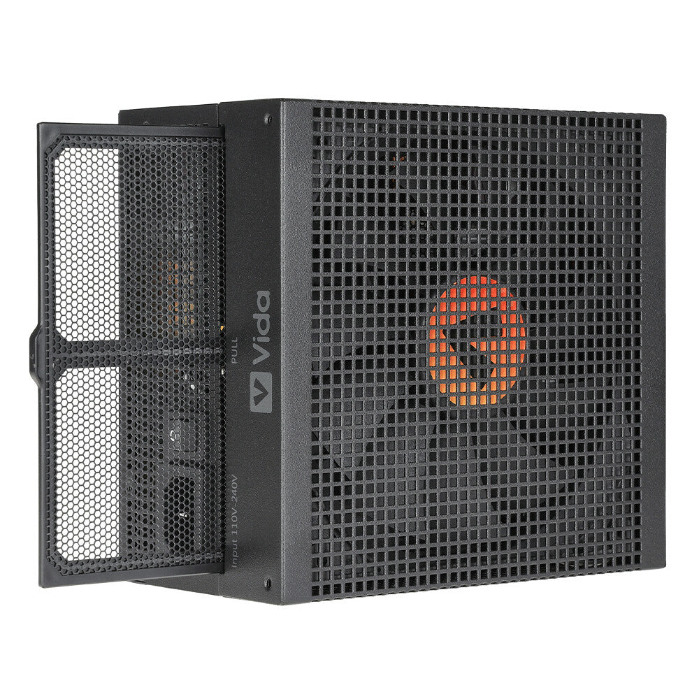 VIDA Heracles power supply unit 750 W 20+4 pin ATX ATX Black