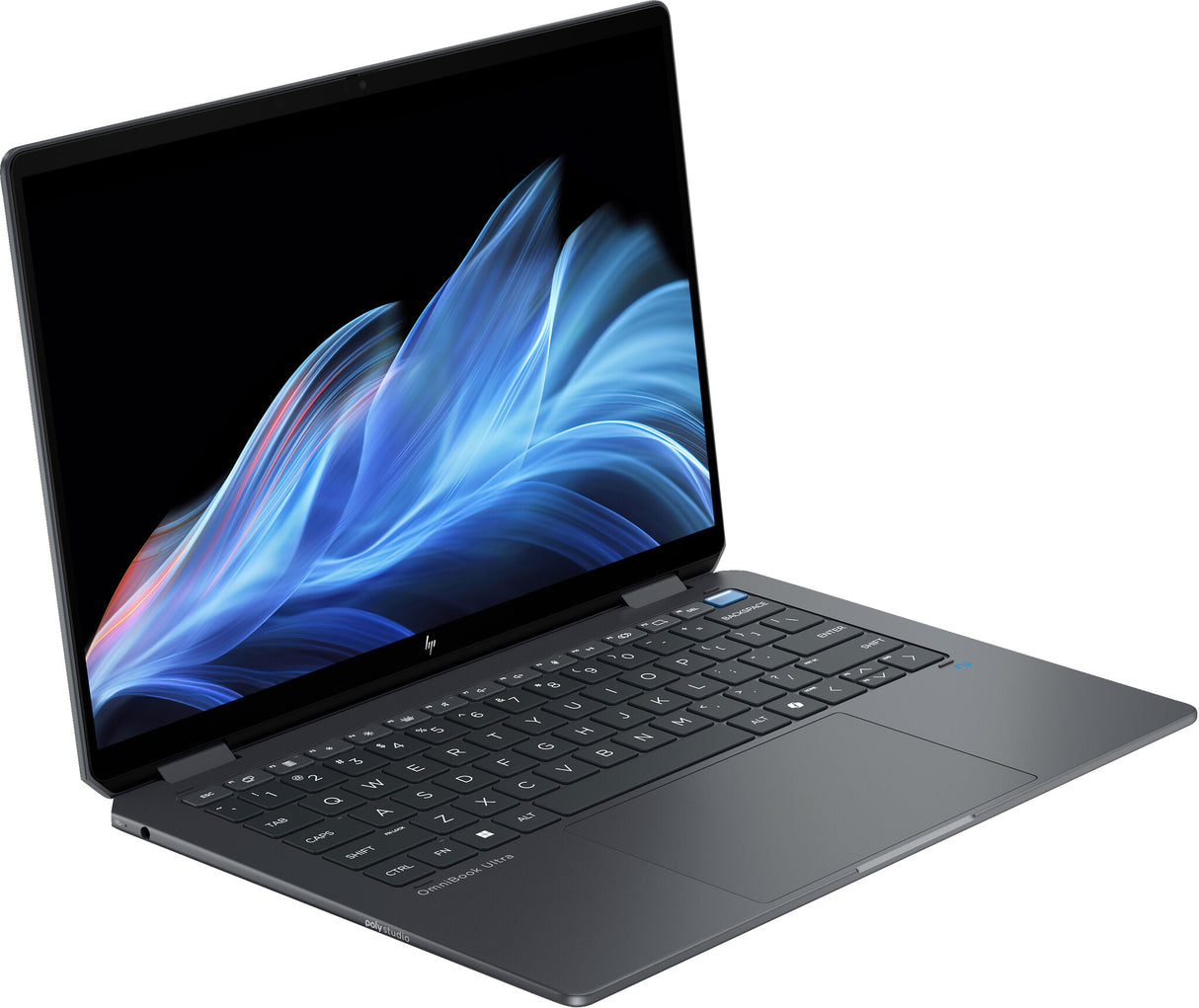 HP OmniBook Ultra Flip 14-fh0006na Intel Core Ultra 7 256V Laptop 35.6 cm (14") Touchscreen 2.8K 16 GB LPDDR5x-SDRAM 1 TB SSD Wi-Fi 7 (802.11be) Windows 11 Home Grey