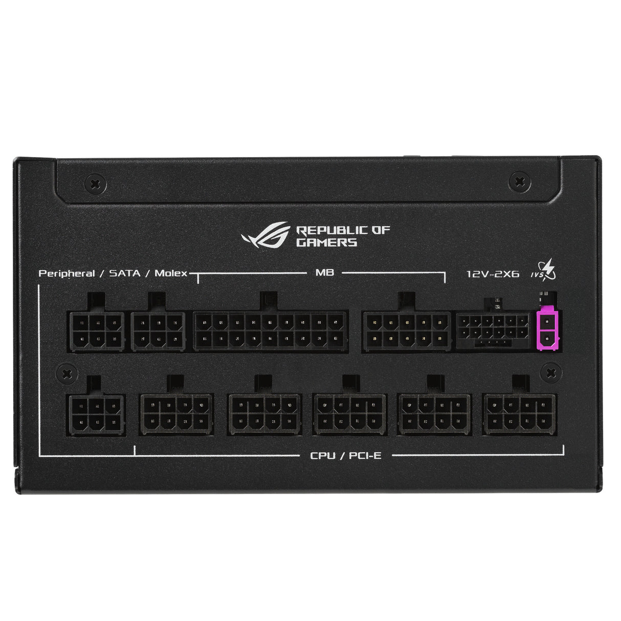 ASUS ROG -STRIX-850P-GAMING power supply unit 850 W 20+4 pin ATX ATX Black
