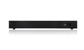 Linksys LGS124P-UK network switch Unmanaged Gigabit Ethernet (10/100/1000) Power over Ethernet (PoE) 1U Black