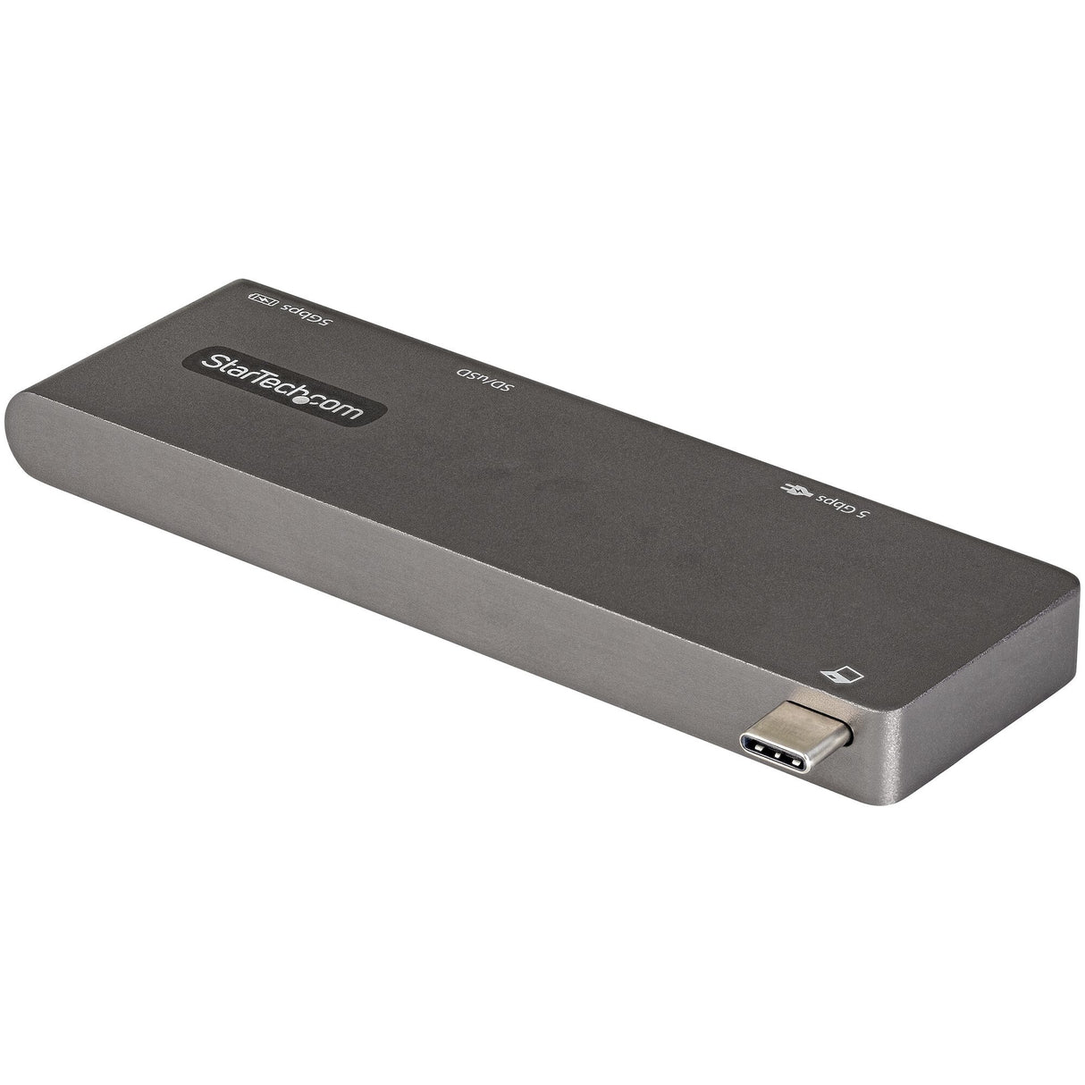 StarTech.com USB C Multiport Adapter for MacBook Pro/Air - USB Type-C to 4K HDMI, 100W Power Delivery Pass-through, SD/MicroSD Slot, 2-Port USB 3.0 Hub - Portable USB-C Mini Dock