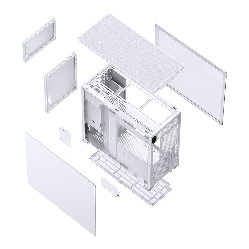 Jonsbo D41 MESH Midi Tower White