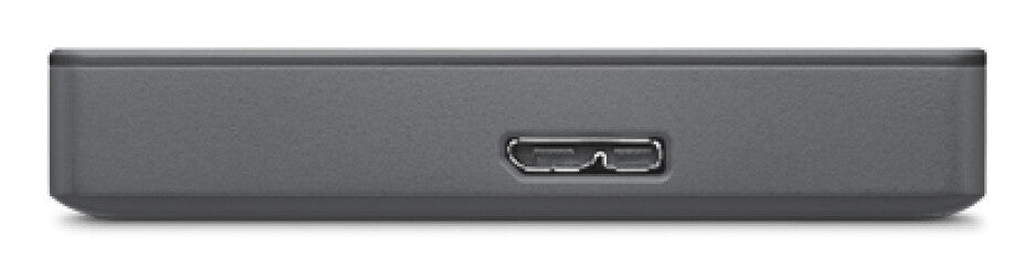 Disco duro externo portátil Seagate Basic 2TB USB 3.0 negro de 2,5"