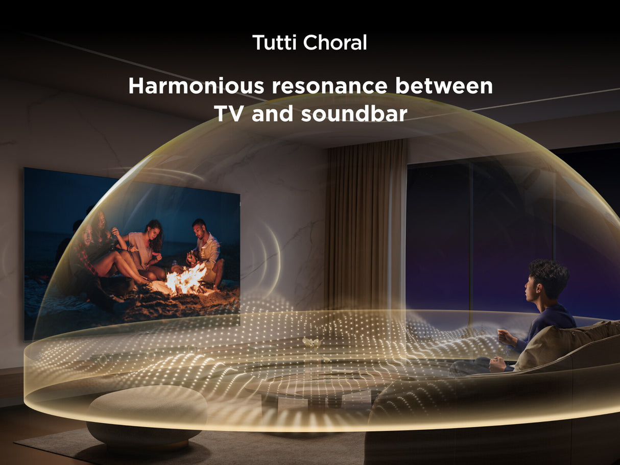 TCL Q Q65HK soundbar speaker Black, Titanium 5.1 channels 290 W