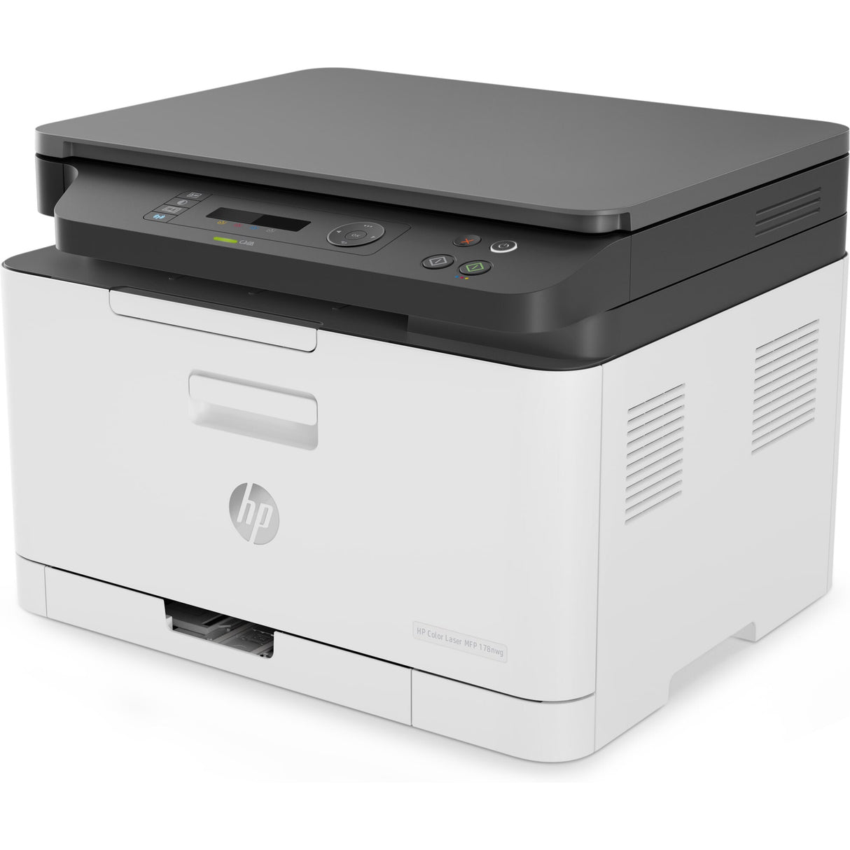 HP Color Laser Laser 178nw Wireless Multifunction Color Printer, Copier, Scanner; Duplex