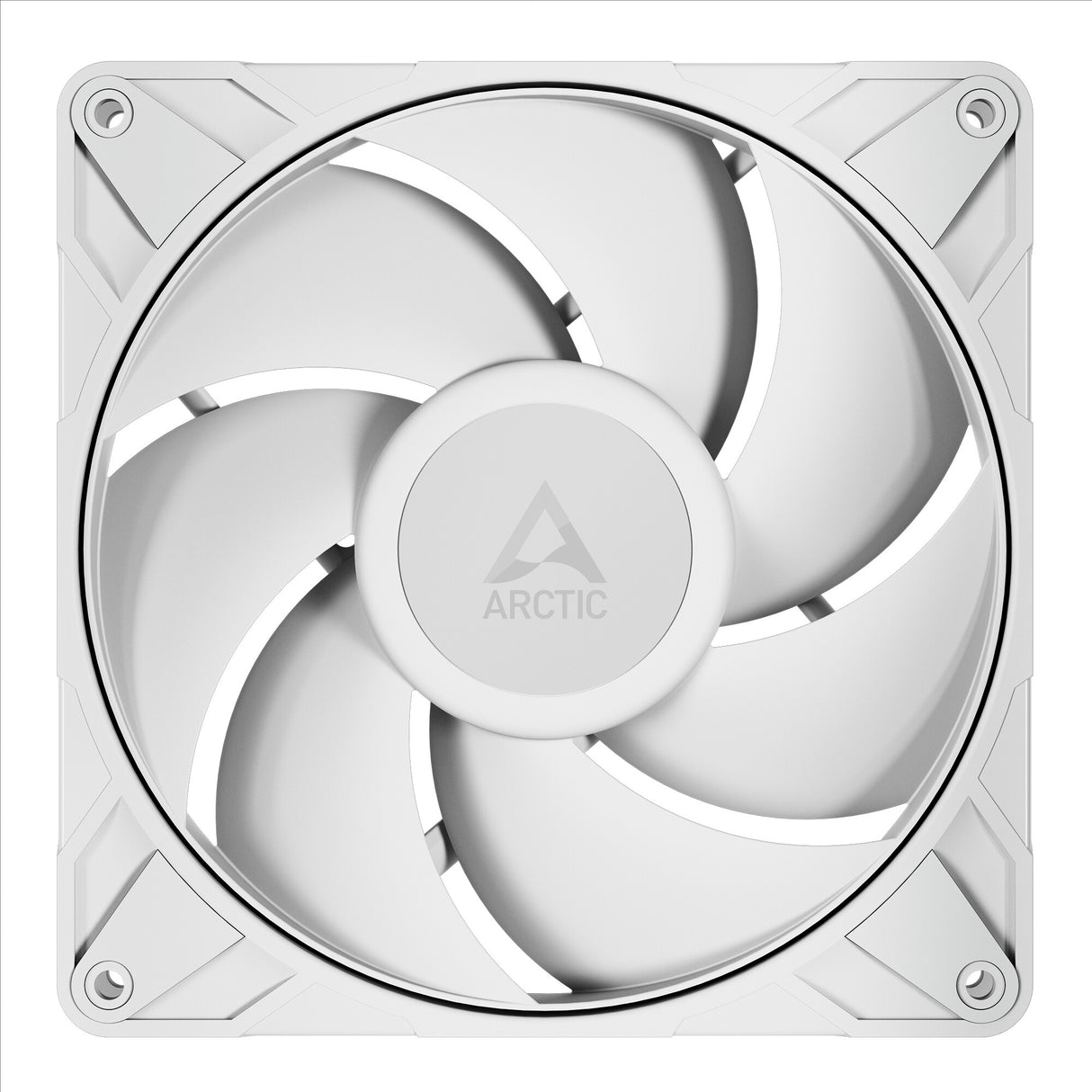 ARCTIC P14 Pro PST (White) 140 mm PWM Fan with Cable Splitter
