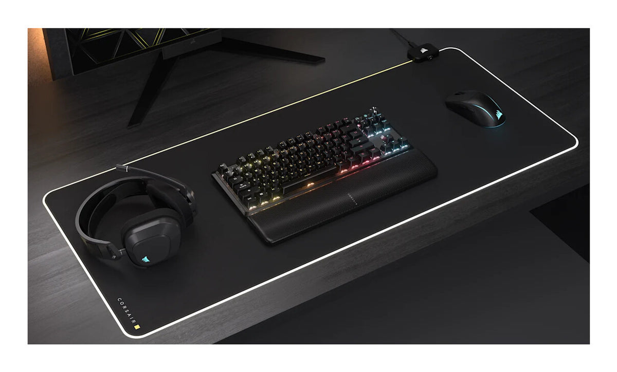 Corsair K70 CORE TKL keyboard Gaming USB + RF Wireless + Bluetooth QWERTY UK English Black