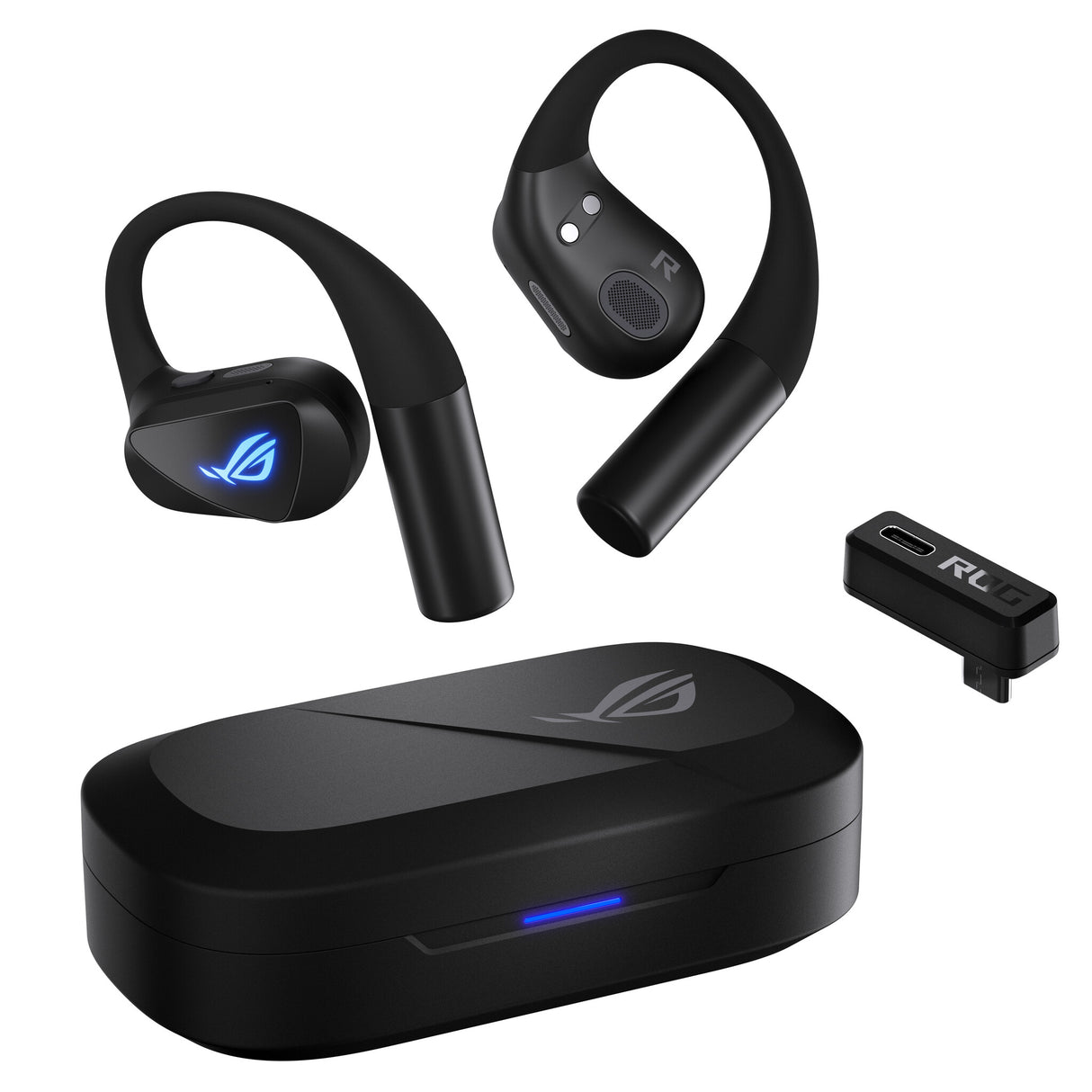 ASUS ROG Cetra Open Wireless Headset True Wireless Stereo (TWS) Ear-hook Gaming Bluetooth Black