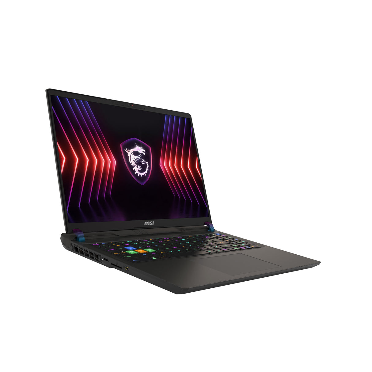 MSI Vector 16 HX A14VHG Intel® Core™ i7 i7-14650HX Laptop 40.6 cm (16") Full HD+ 16 GB DDR5-SDRAM 2 TB SSD NVIDIA GeForce RTX 4080 Wi-Fi 7 (802.11be) Windows 11 Home Black