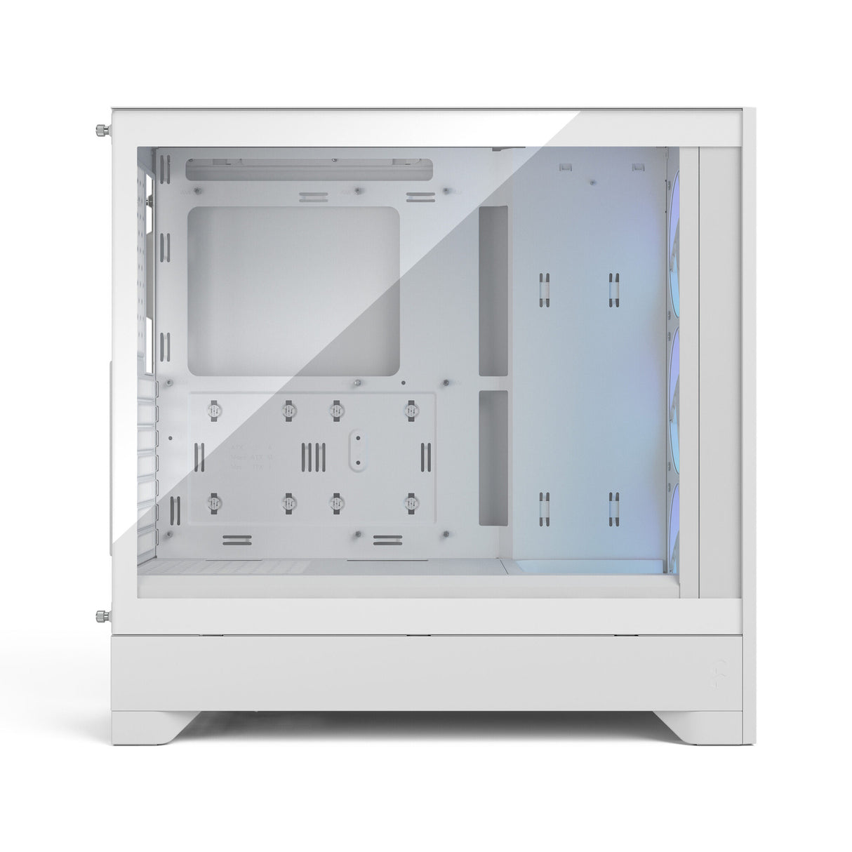 Fractal Design Pop 2 Air White TG RGB Midi Tower