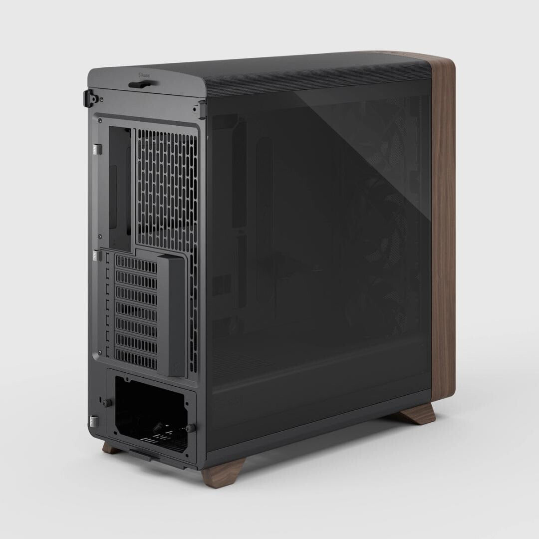 Fractal Design Summit Black TG Light Tint Midi Tower
