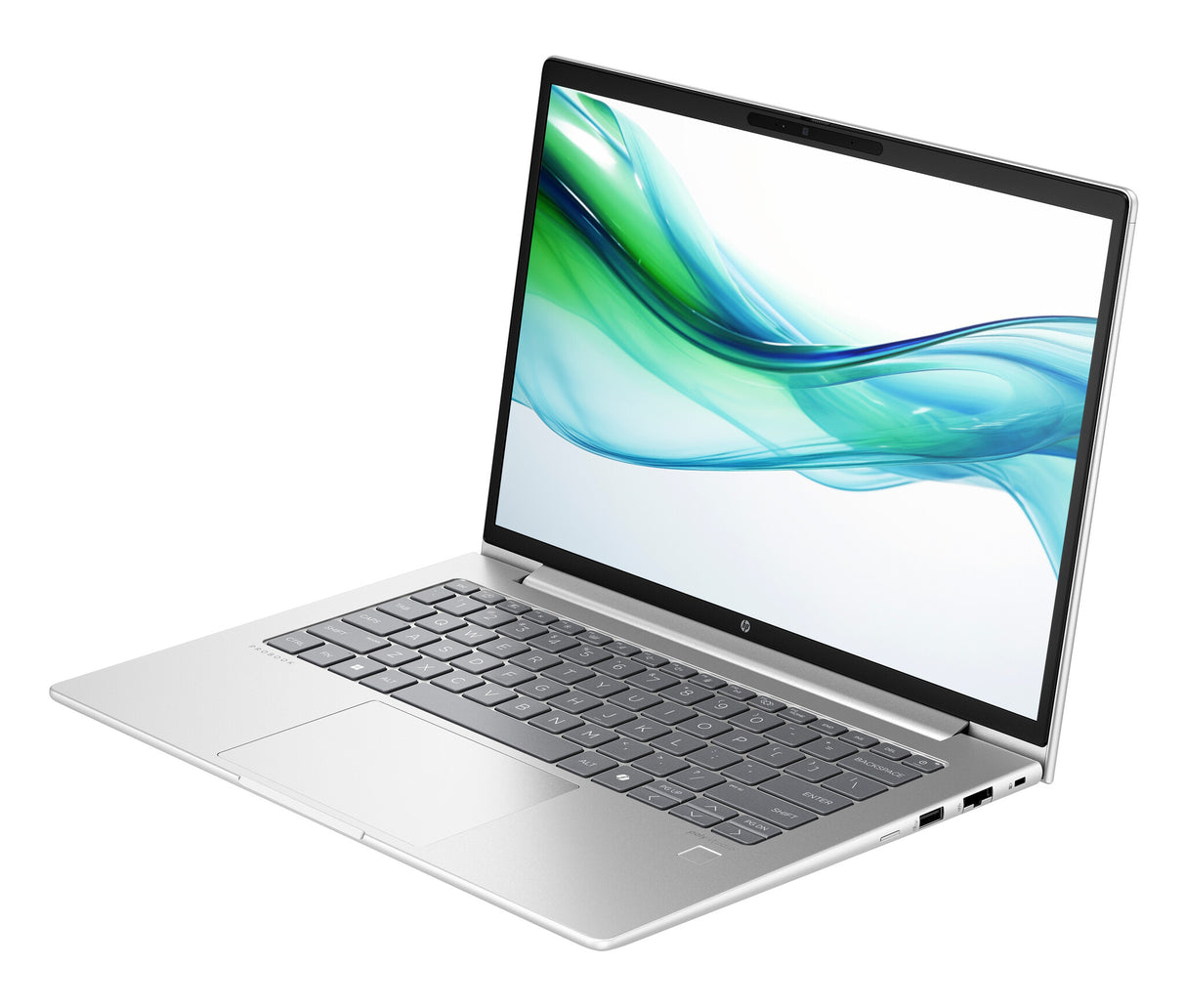 HP ProBook 445 G11 AMD Ryzen™ 5 7535U Laptop 35.6 cm (14") WUXGA 16 GB DDR5-SDRAM 512 GB SSD Wi-Fi 6E (802.11ax) Windows 11 Pro Silver
