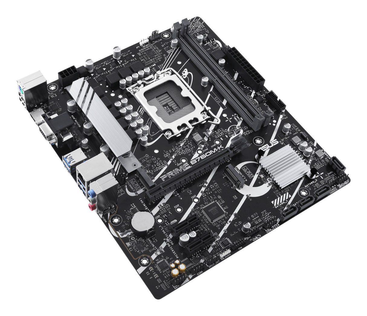ASUS PRIME B760M-K Intel B760 LGA 1700 micro ATX